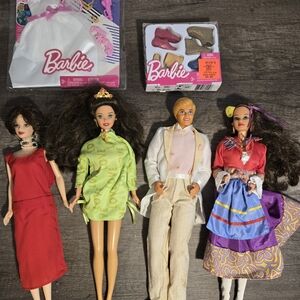 Barbie Doll Collection with Outfits